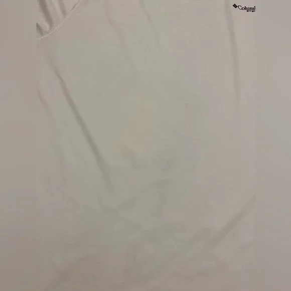 Columbia Mens PFG White Long Sleeve Fishing Shirt - Picture 9 of 15